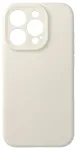 Forcell F-Protect Rubber Premium telefono dėklas su MagSafe palaikymu iPhone 15 Pro baltas