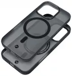 Forcell F-Protect Levels telefono dėklas su MagSafe palaikymu iPhone 16 Plus juodas