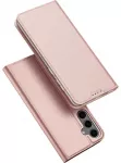 Dux Ducis Skin Pro knyginio tipo telefono dėklas Samsung Galaxy S25+ (S936) rožinis