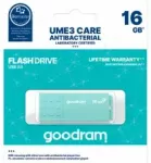 Goodram UME3 Care USB 3.0 16GB Turquoise