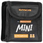 Etui on the Mini 5 Pro's Sunnylife battery (on 2 batteries)