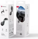Magnetinis automobilinis telefono laikp. tinka Magsafe Forcell F-Grip MagFlex priekiniam stiklui / panelei juodas