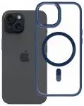 ROAR Mag Bumper telefono dėklas su MagSafe palaikymu iPhone 15 tamsiai mėlynas