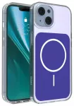 Etteri Hidden Pearl Epoxy Mag telefono dėklas iPhone 13 mėlynas