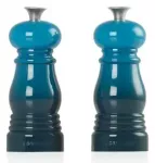 Le Creuset Druskos ir pipirų malūnėlių rinkinys 11 cm mėlynos spalvos