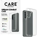 CARE by PanzerGlass Urban Combat telefono dėklas Samsung Galaxy A37 (A376) skaidrus
