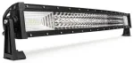 LED Work Light Bar curved 80 cm 9-36V AMIO-03256 AWL45
