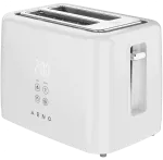 Elektrinis skrudintuvas, baltas, 220-240V, 50-60Hz, 780-930W, 2 angos, 3 režimai, 7 skrudinimo lygiai