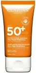Clarins, Sun Care, Drėkinamasis apsauginis kremas nuo saulės veidui, SPF50, 50 ml