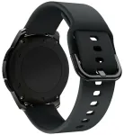 Beline Saiboro i&scaron;maniojo laikrodžio dirželis Huawei Watch GT 3/4/5/6 | silikoninis | juodas