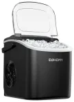 Euhomy IM001 ice cube maker, 1.2 l, 12 kg (black)