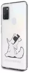 Skaidrus kietas dėklas Karl Lagerfeld KLHCM21CFNRC M21 M215 Choupette Fun