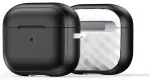 Apsauginis dėklas "DUX DUCIS PECC", skirtas "AirPods 3" juodas