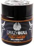 CrazyBull Funky Head Matte Forming Paste 100.0g