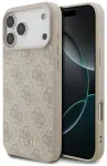 Case Guess 4G Classic for iPhone 18 Pro Max / iPhone 17 Pro Max pink