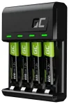 Green Cell VitalCharger UBS-C lādētājs AAA/AA akumulatoriem / 4x HR03 800mAh komplektā