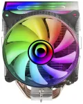 Mars Gaming MCPU-VR CPU Cooler Dual Infinity Mirror ARGB 180W 120mm Dzesētājs procesoram