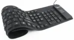 Gembird KB-109F-B USB / OTG Klaviatūra