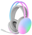 Mars Gaming MH-GLOW RGB Chroma Flow spēļu austiņas 3,5 mm / USB