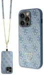 Guess GUHCP14LP4TDSCPB Aizmugurējais Apvalks Priek&scaron; Apple iPhone 14 Pro