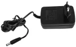 AC-DC Battery Charger Adaptor 12V/1,5A / 5,5x 2,1/2,5mm