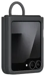 Samsung Silicone Cover with Ring Aizsargapvalks priek&scaron; Samsung Galaxy Z Flip 7 FE