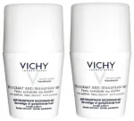 Vichy Roll‑On Antiperspirant Sensitive Skin 48h Dezodorantu Komplekts