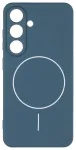 OBAL:ME MagNetix Matte TPU Cover Aizsargapvalks priek&scaron; Samsung Galaxy S25 / zils