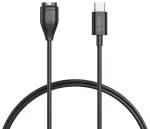 Tech-Protect UltraBoost USB-C Adapter Uzlādes adapteris priek&scaron; Garmin pulksteņa melns