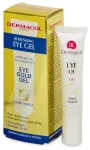 Dermacol Eye Gold Gels ādai ap acīm 15 ml