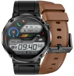 Smartwatch Gravity GT21-4 Viedpulkstenis / melns