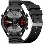 Smartwatch Gravity GT13-1 Viedpulkstenis / melns