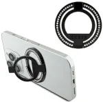 Guess MagSafe Ring stand Telefona turētājs / melns