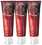 Colgate Max White Charcoal Trio Toothpaste 75ml