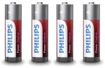 Philips AA Baterijas Power Alkaline 4gab