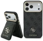 Case Guess 4G with wallet Magsafe for iPhone 18 Pro Max / 17 Pro Max black