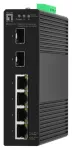 Switch LevelOne LevelOne IGS-2106 valdomas L2 Gigabit Ethernet (10/100/1000) tinklo jungiklis Black