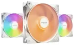 be quiet! Light Wings LX PWM L&uuml;fter 120mm 3er Pack White