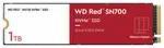 SSD|WESTERN DIGITAL|Red SN700|1TB|M.2|PCIE|NVMe|Write speed 3000 MBytes/sec|Read speed 3430 MBytes/sec|WDS100T1R0C