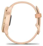 I&scaron;manusis laikrodis Garmin vivoactive 6 Pink Dawn/Pink Dawn Metallic