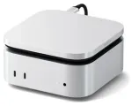 Satechi Adapteris NVMe M.2 SSD disko USB4 Slim NVMe SSD dėklas Silver