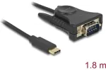 DELOCK Adapteris USB Type-C į Serijinį DB9 RS232
