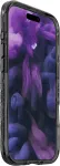 LAUT CRYSTAL MATTER X dėklas iPhone 17 Air - Black Crystal