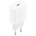 Xiaomi Mi Ceļojumu lādētājs Type-C (bez kabeļa) Ātrs lādētājs 20W White EU BHR08M8EU