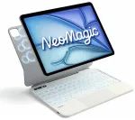 Inateck klaviatūra iPad 13" QWERTZ milky white