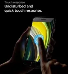 TEMPERED GLASS Spigen ALM GLASS FC IPHONE 7 | 8 | SE 2020 | 2022 BLACK