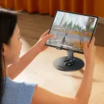 Wozinsky WRS-DSY84SS 360&deg; Rotating Aluminum Tablet Stand - Gray