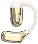 Dudao U4Pro Bluetooth universal over-ear headset for both ears - beige and gold