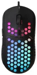 ART wire computer mouse USB A dpi with light AM-99 black