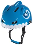 Wozinsky Children's Bike Helmet Dinosaur Pattern S - Blue